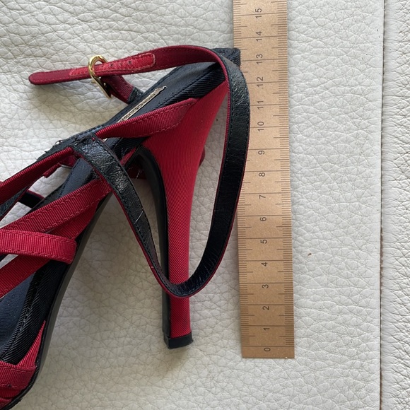 Red Dolce and Gabbana Heels Size 39.5 - Picture 14 of 14